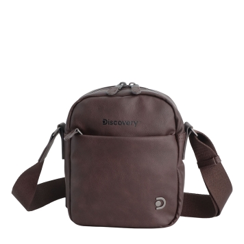 Τσαντάκι χιαστί DISCOVERY Heritage D03353 Καφέ